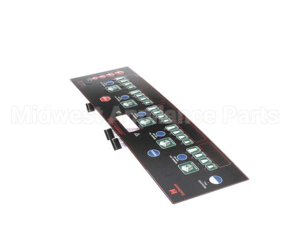 NS67AL Grindmaster Cecilware Label Touchpad Gb5M5.5-It-U-Db