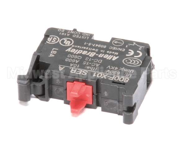 NT1089 Groen Contact Switch- Nc Off Switch 800Fx01
