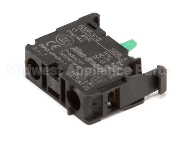 NT1090 Groen Contact Switch- No On Switch 800Fx10