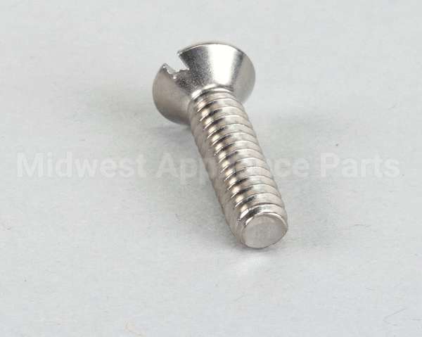 NT1106 Groen Machine Screw- Ss 10-24X.75 Flat Head Sl