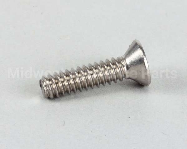 NT1106 Groen Machine Screw- Ss 10-24X.75 Flat Head Sl