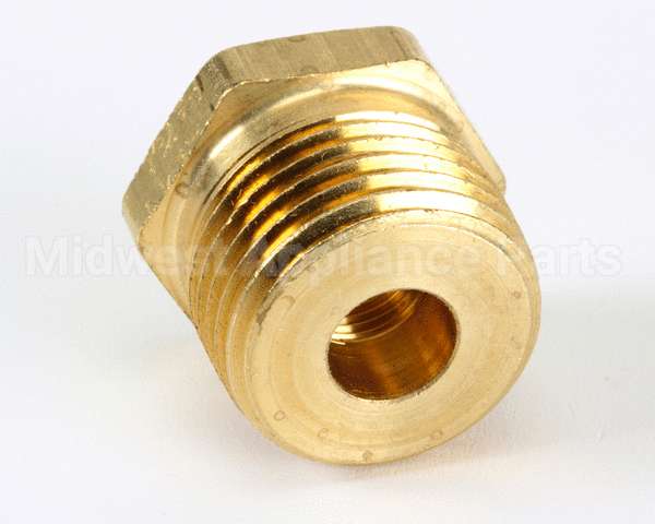 NT1202 Groen Brass Reducer Bushing- 1/2 X 1/8
