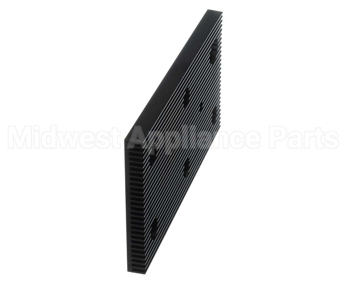 NT1536 Groen Heat Sink - Black Hard Coat Anodiz.-