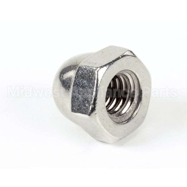 NUT128 Compatible BKI Nut, 5/16-18 Ss 18-8 Cap