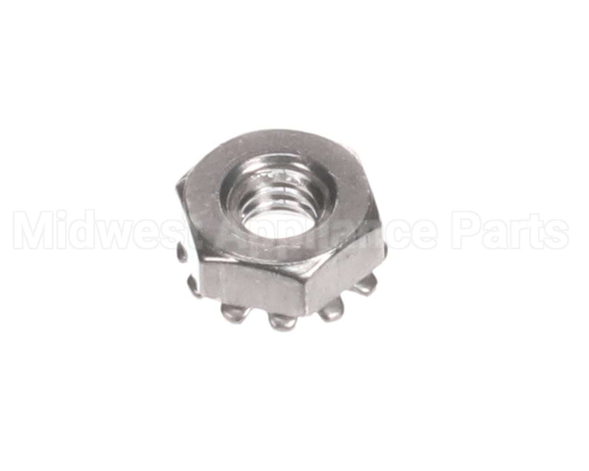 NUT276 Bki Nut, 8-32 Washered Locknut
