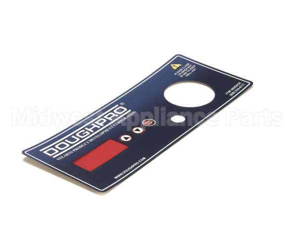 OCS1500 Doughpro Proluxe Overlay Controller Cs1500