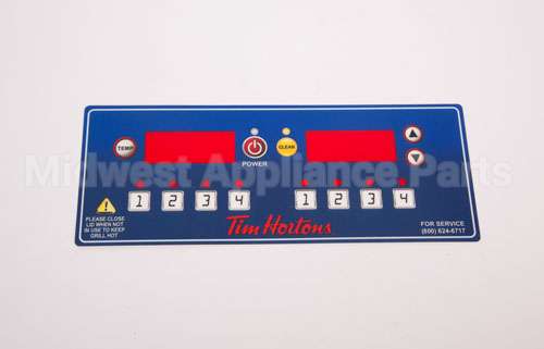 ODP1100 Compatible Doughpro Sl1577 Digital Control Overlay
