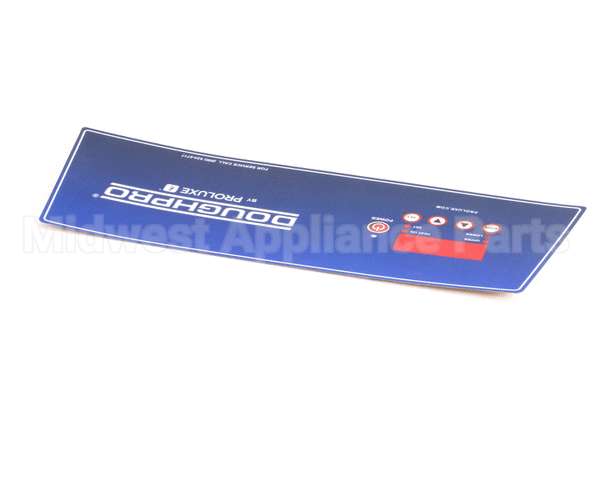 ODP1100 Doughpro Proluxe Overlay Digital Control Panel