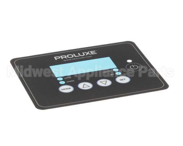 ODP1300B Doughpro Proluxe Overlay, Digital Control Panel,Blue, Dp3