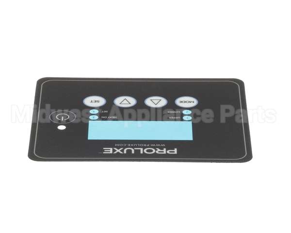 ODP1300B Doughpro Proluxe Overlay, Digital Control Panel,Blue, Dp3