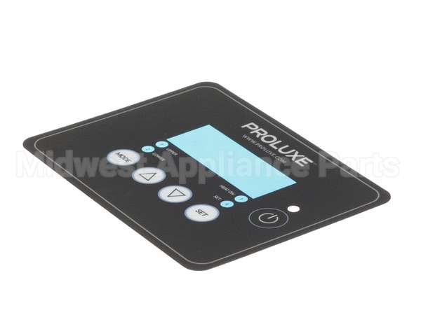 ODP1300B Doughpro Proluxe Overlay, Digital Control Panel,Blue, Dp3