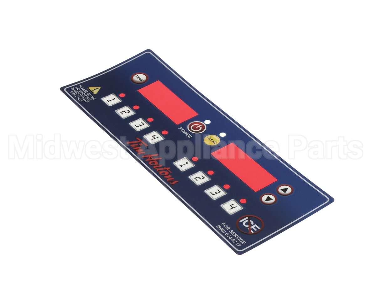 ODSL1577PH Doughpro Proluxe Overlay, Digital Controller Sl