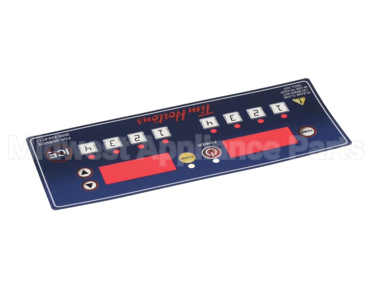 ODSL1577PH Doughpro Proluxe Overlay, Digital Controller Sl