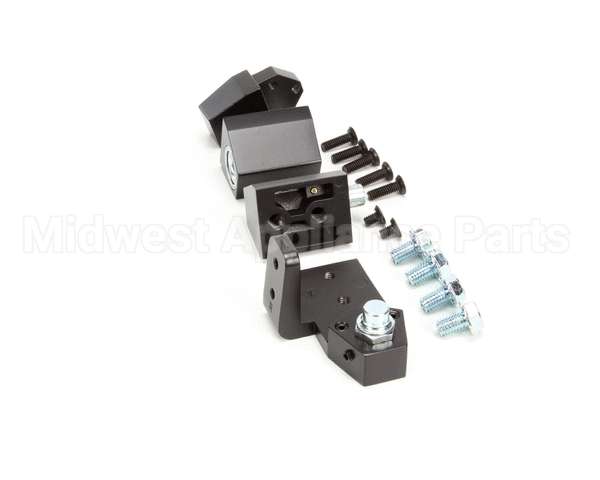 OP30RHDU Jackson Door Bronze Rt Pivot Assembly Top