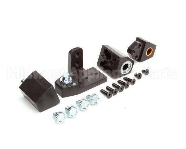 OP31RHDU Jackson Door Bronze Rt Pivot Assembly Bott