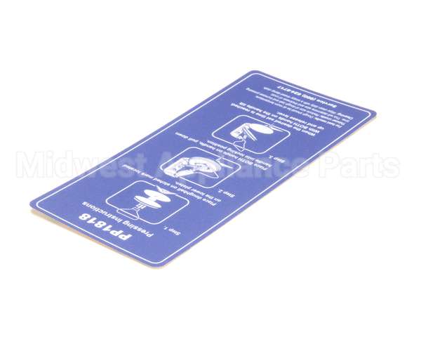 OPROPP181810 Doughpro Proluxe Overlay,Pressing Instructions,