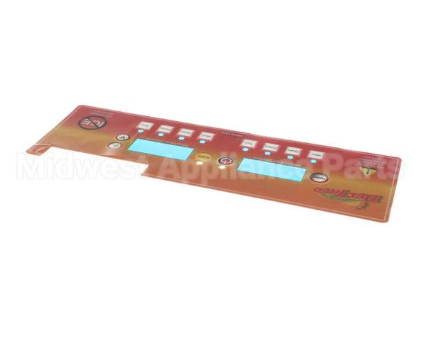 OSL1266DTB Doughpro Proluxe Overlay-Blue, Sl1266 Del Taco