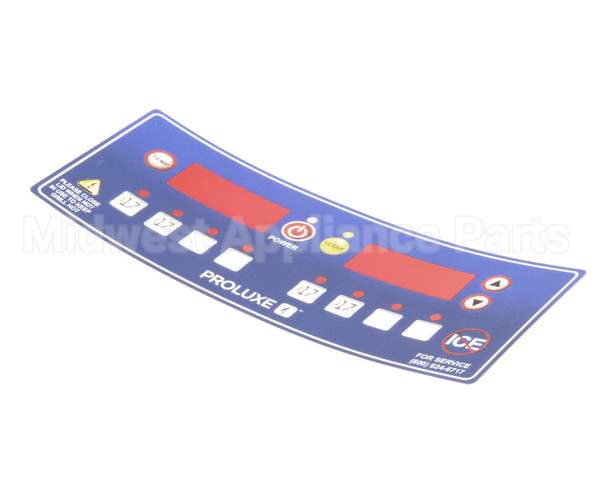 OSL1577Y Doughpro Proluxe Overlay Digital Control Sl1577 With 17 &