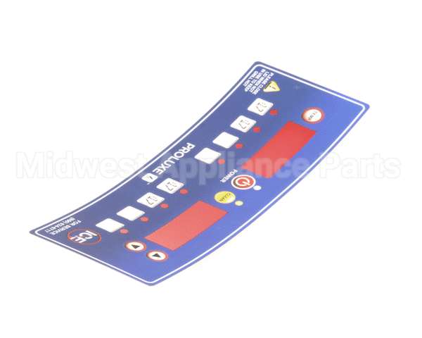 OSL1577Y Doughpro Proluxe Overlay Digital Control Sl1577 With 17 &