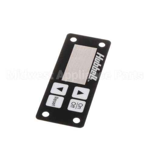 OVERLAYJMODEL Hubbell Heaters Display Overlay