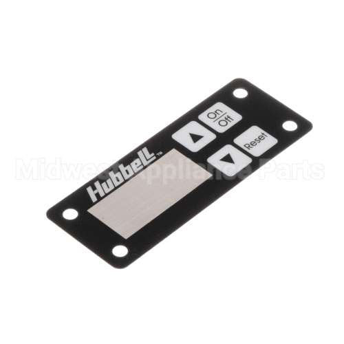 OVERLAYJMODEL Hubbell Heaters Display Overlay