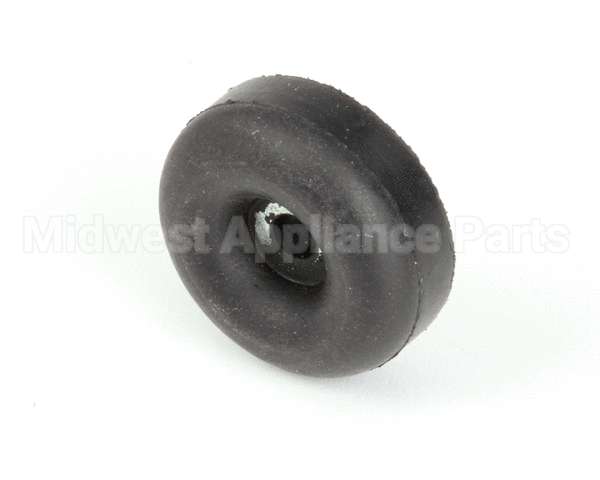 P003 Edlund Pad, Foot 0.75Diax0.25Hx #8 Sc