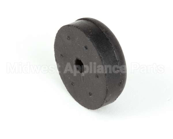 P003 Edlund Pad, Foot 0.75Diax0.25Hx #8 Sc