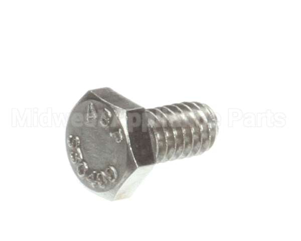P0113300 Pitco Screw,1/4-20 X 1/2 Hhc Sst