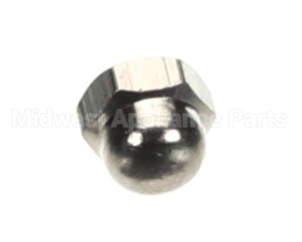 P011A Grindmaster Cecilware Nut, 8-32 Acorn Cap, Brs/Np