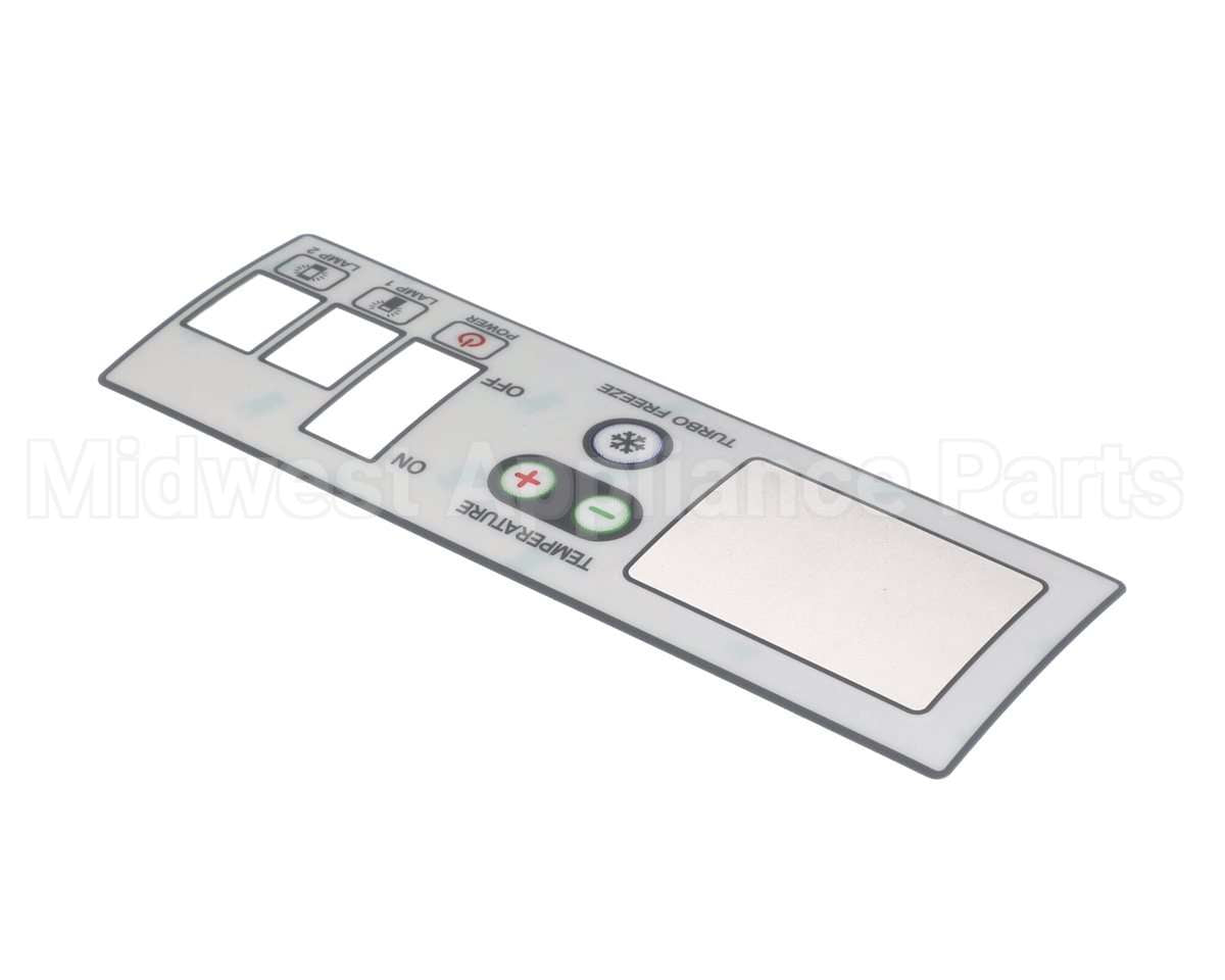 P0135C0101 Turbo Air Display Pcb Sticker Tgf-Sd For Red Switc