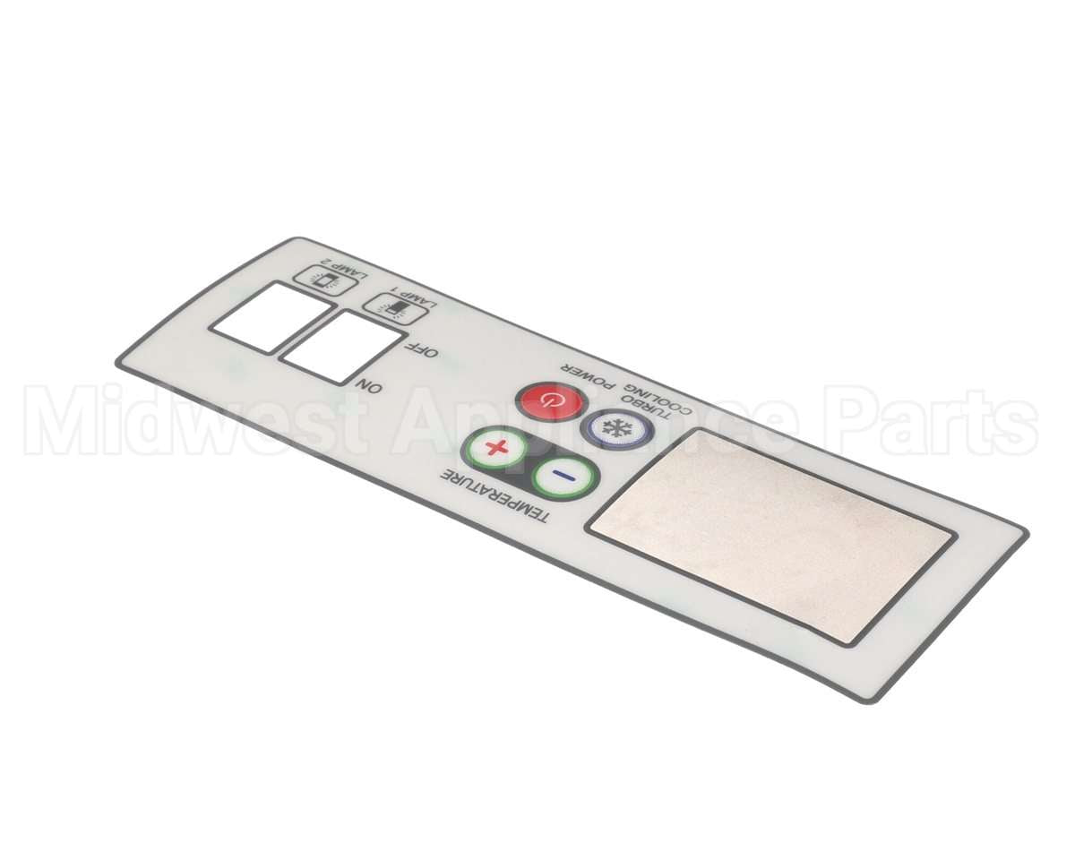P0135E1130 Turbo Air Display Pcb Sticker
