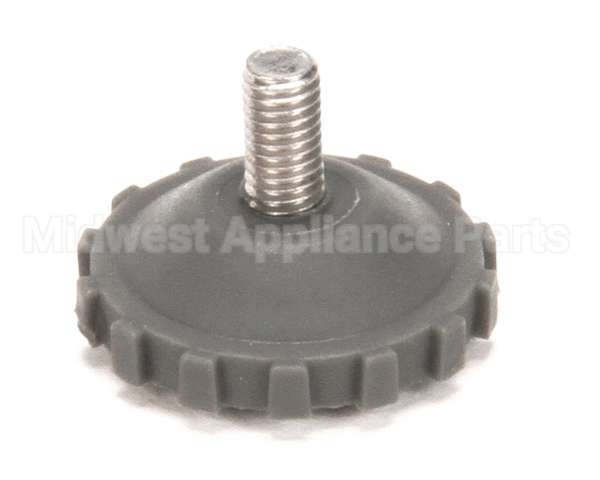 P051G Edlund Pad, Foot, Edl/Wsc-10, Grey