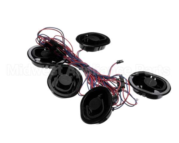 P096377KBK Hillphoenix 5-Rcpt. Harness