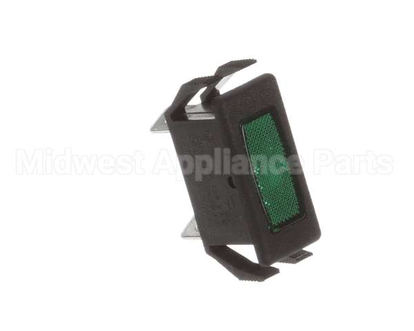 P10331 Pitco Lamp, 125V Green Rect