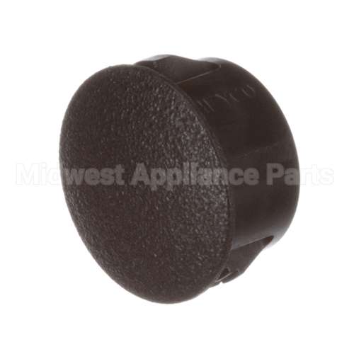 P165 Edlund Plug/Cap, 5/8 Hole - Black (Vm