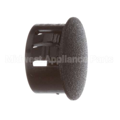 P165 Edlund Plug/Cap, 5/8 Hole - Black (Vm