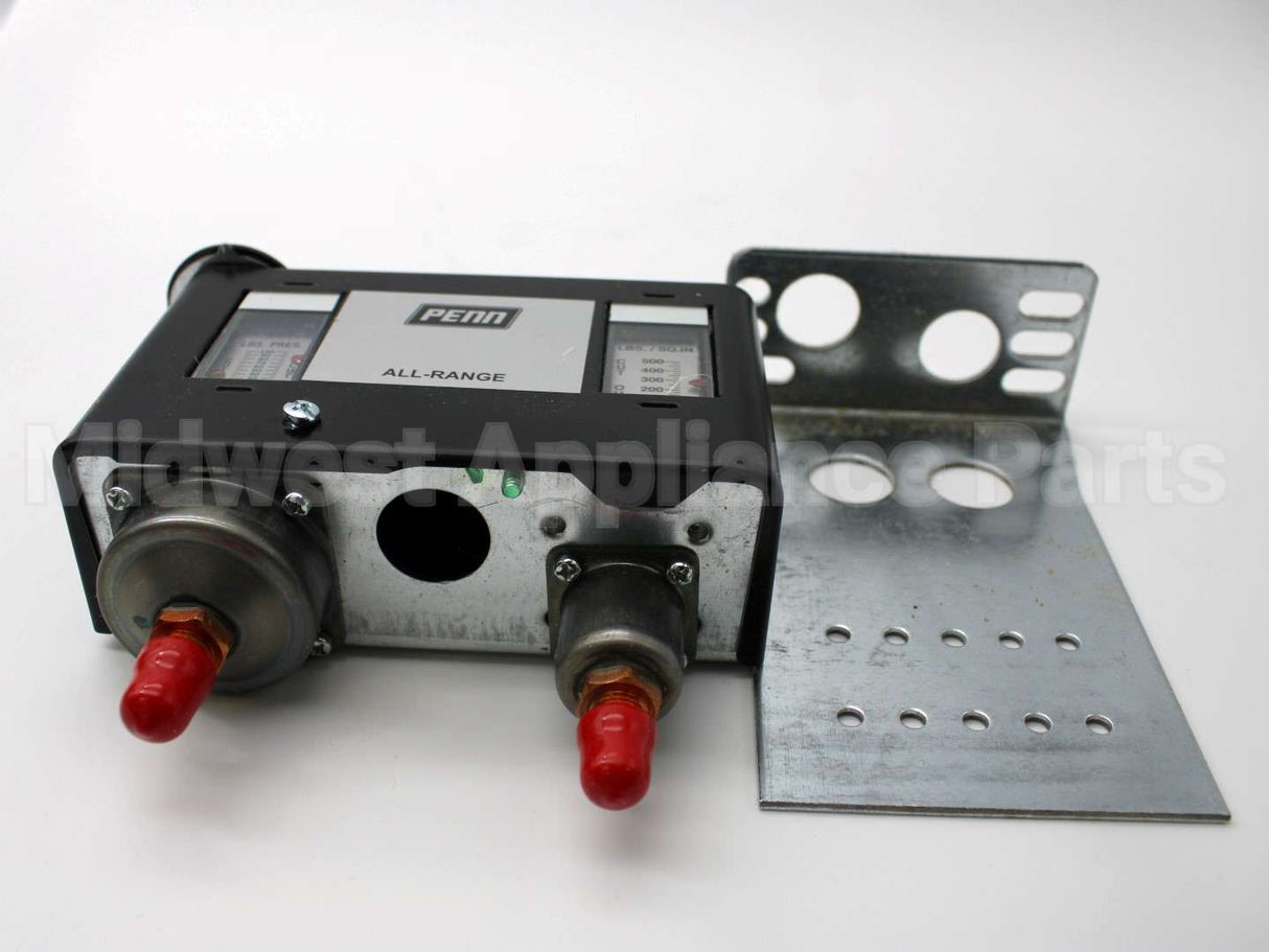 P170LB-1 Johnson Controls Control, Dual Pressure W/ 1/4 Conn (Spst)