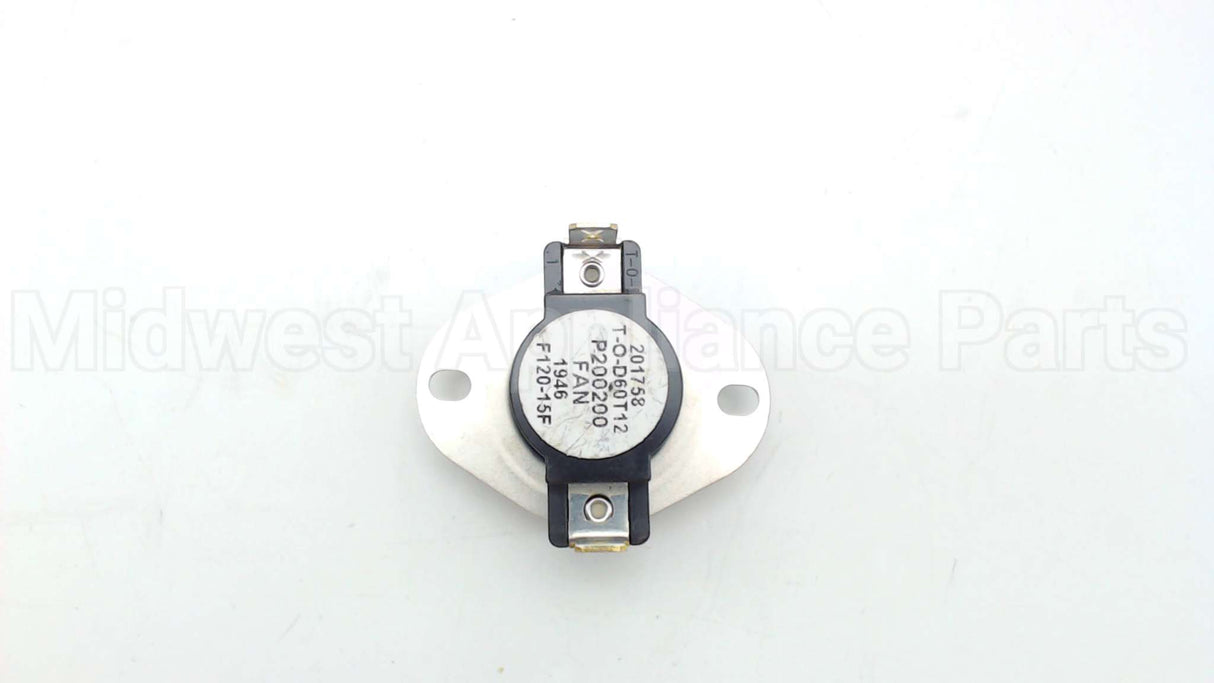 P200200 Williams Comfort Products 120F 15F Dif Fan Switch