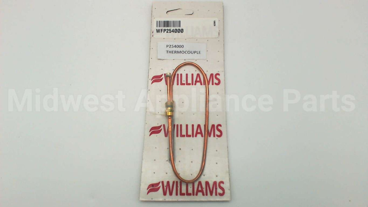 P254000 Williams Comfort Products Thermocouple