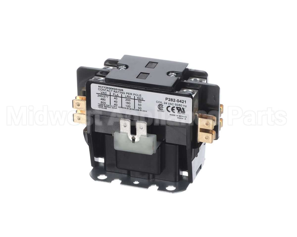 P282-0421 Carrier 2P 24V 40A Contactor
