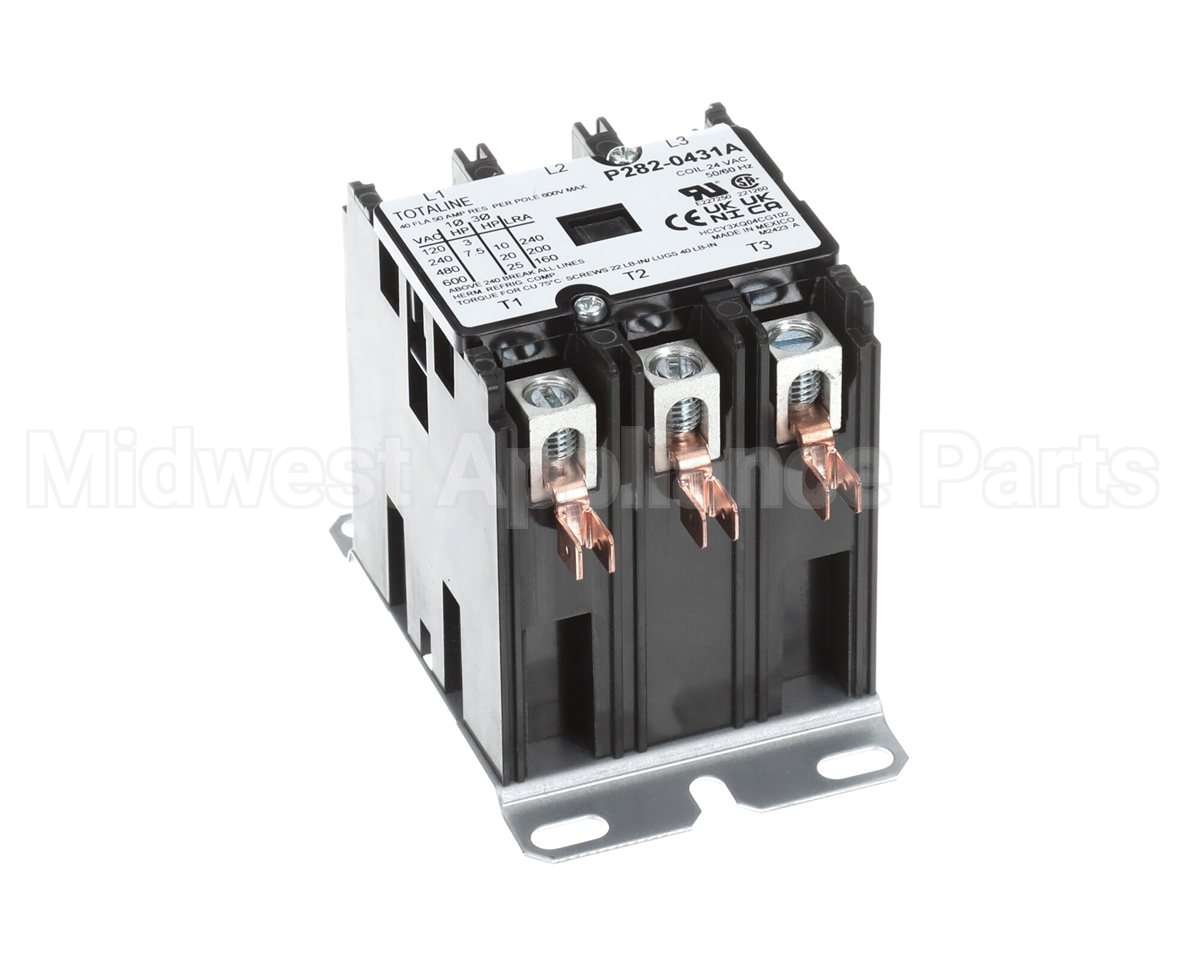 P282-0431A Carrier 3Pole 40Amps 24V Coil
