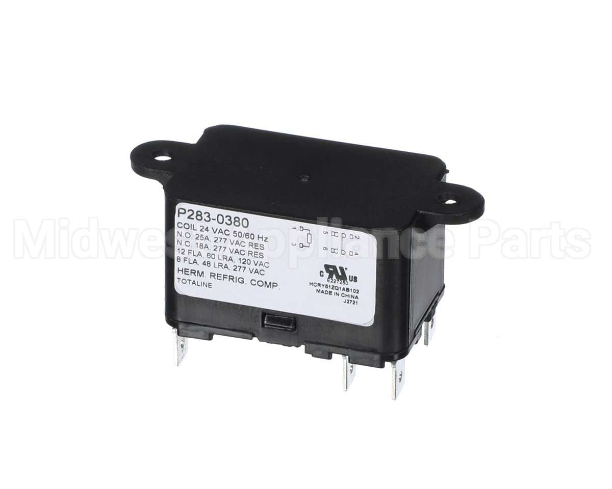 P283-0380 Carrier 24V Coil Spno - Spnc Fan Relay