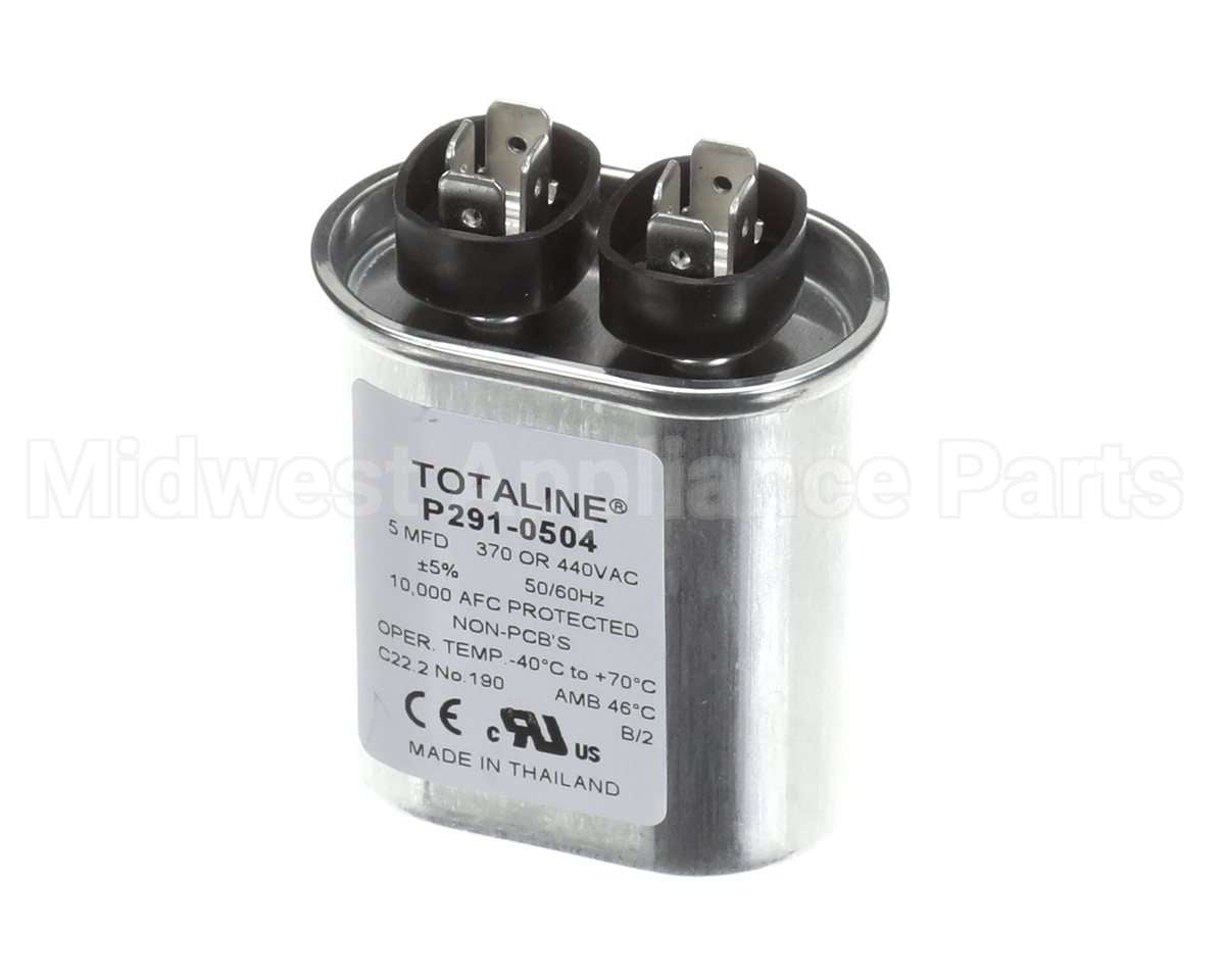 P291-0504 Carrier Run Capac 5 Mfd 440V Oval