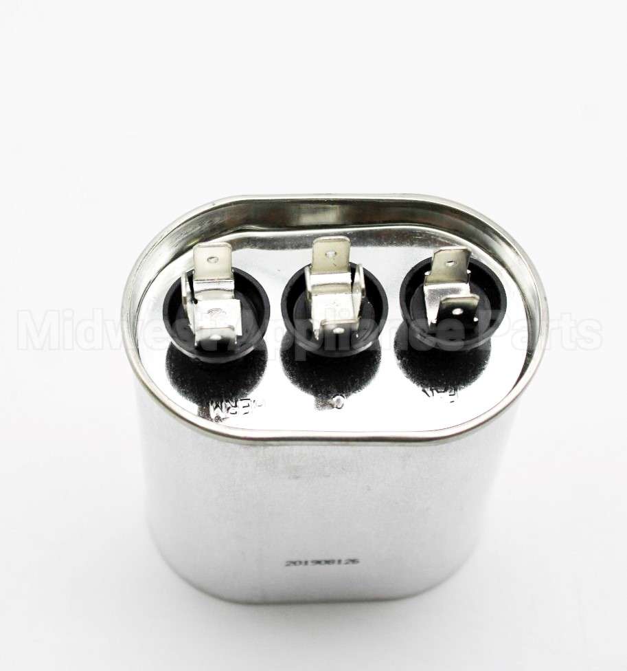 P291-0554 Carrier 5/5Mfd 440V Oval Run Capacitor