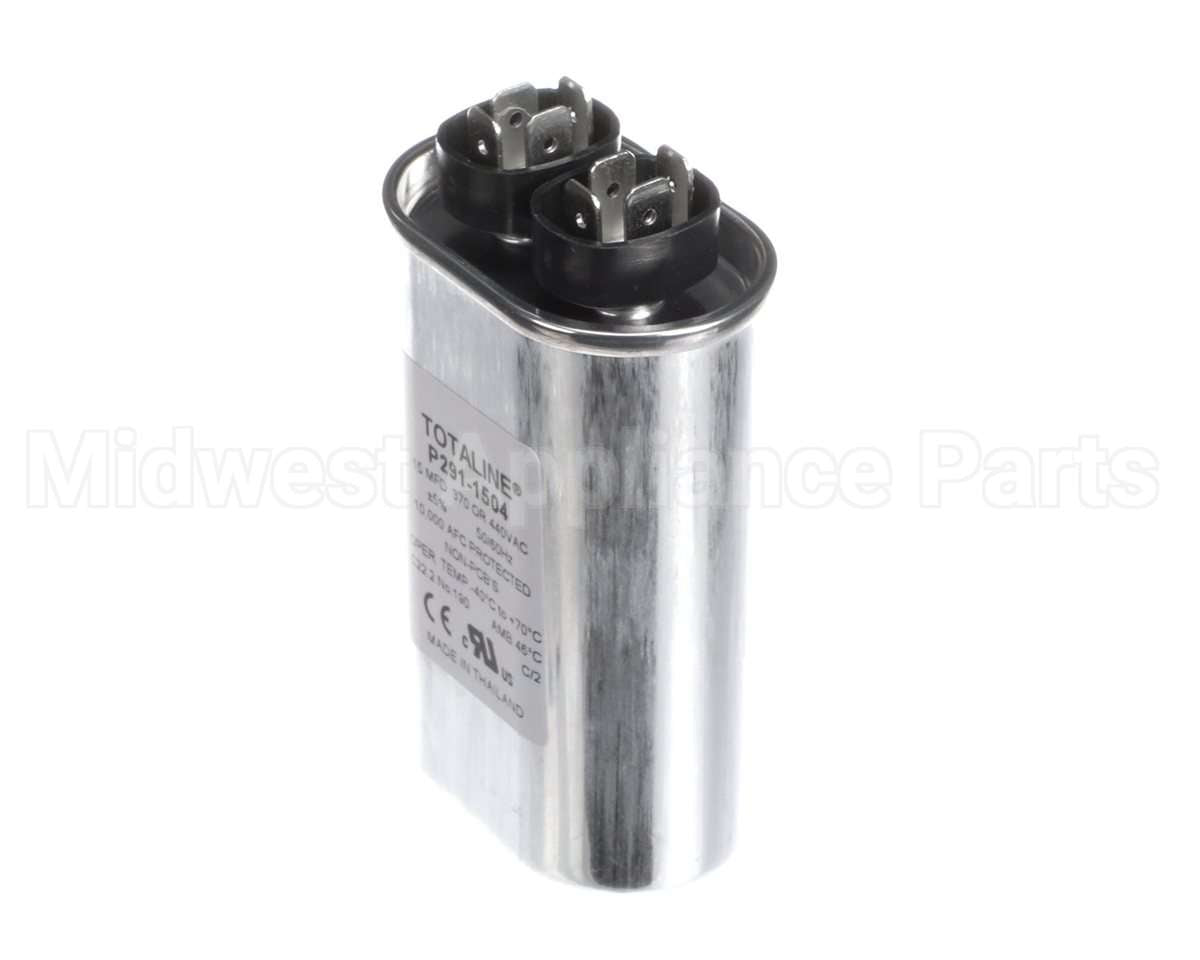 P291-1504 Carrier 15Mfd 440V Oval Run Capacitor