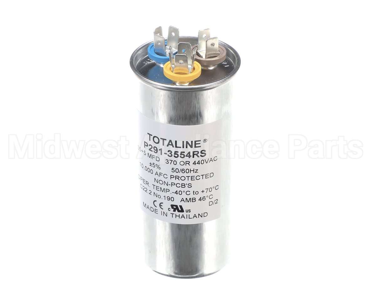 P291-3554RS Carrier 35/5 Mfd 440 Dual Capacitor