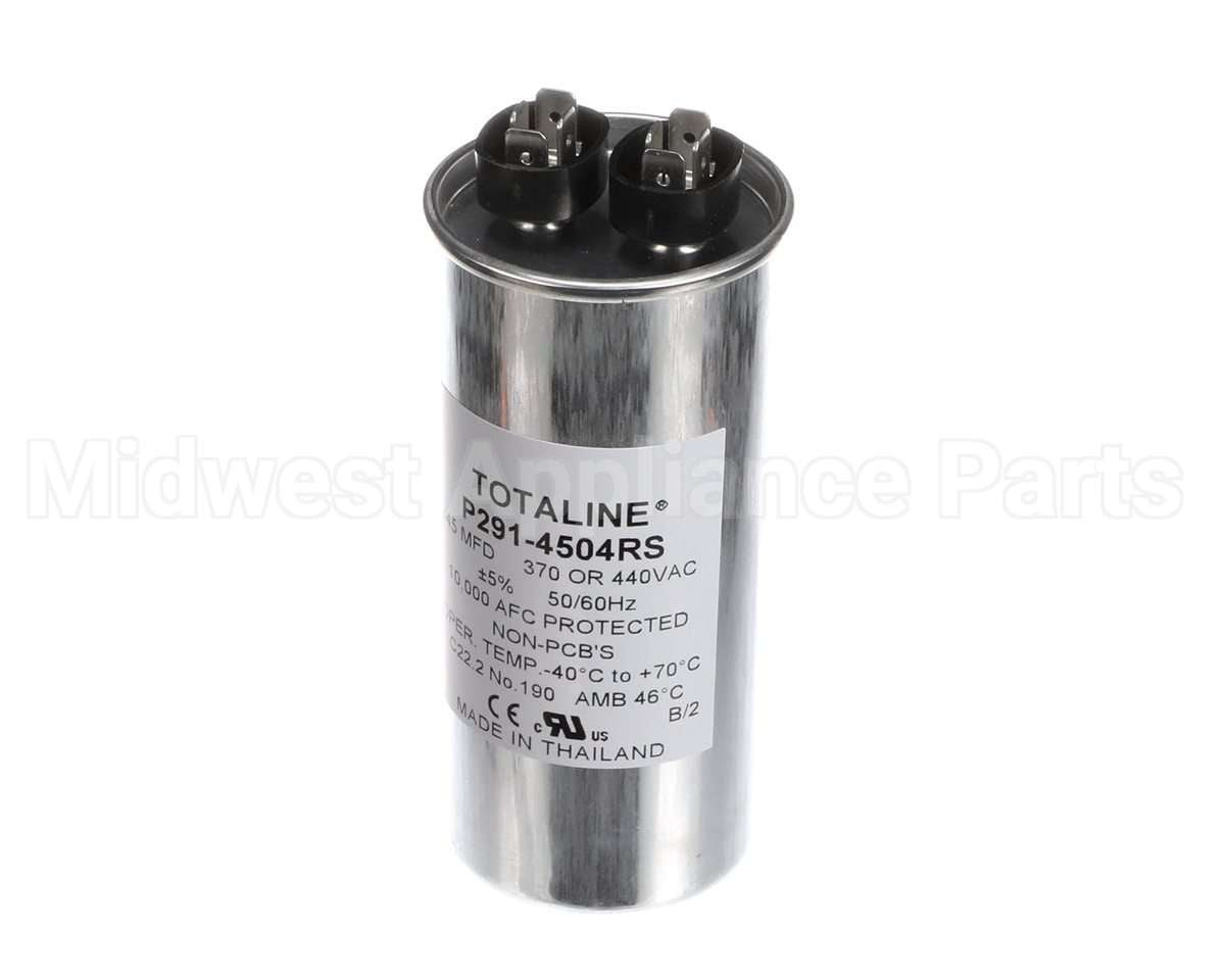 P291-4504RS Carrier 45Mfd 440V Round Run Capacitor