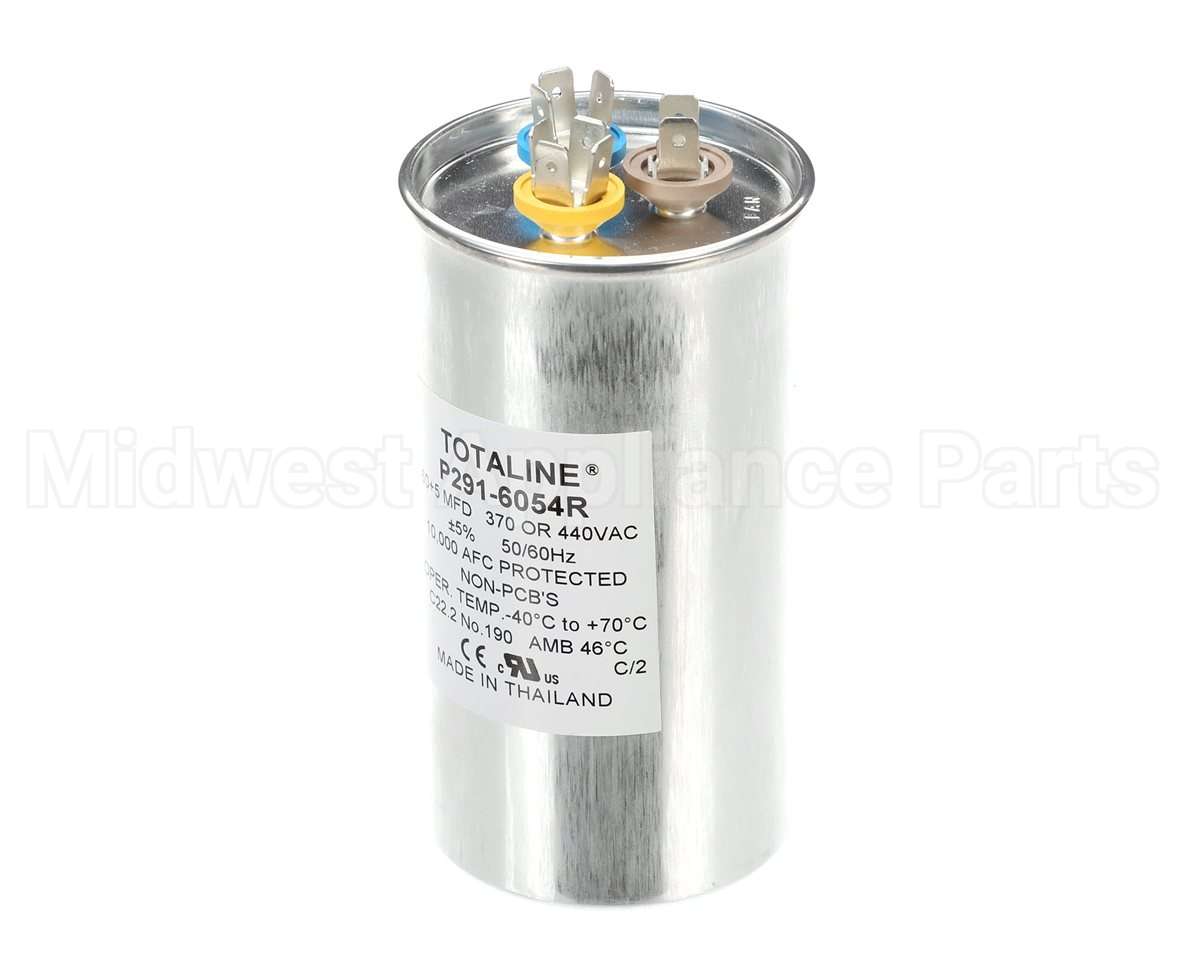 P291-6054R Carrier 60/5Mfd 440V Rnd Dual Capacitr