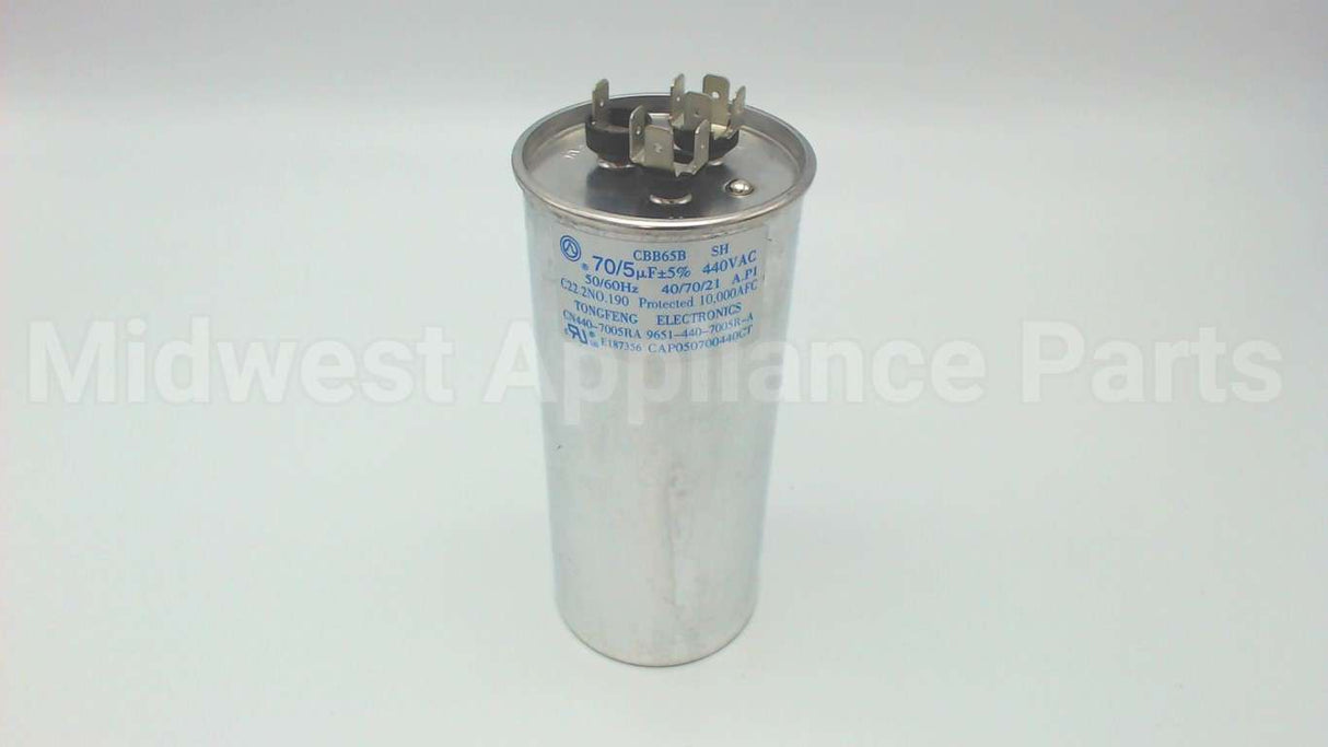 P291-7054R Carrier 70/5 440V Dual Capacitor