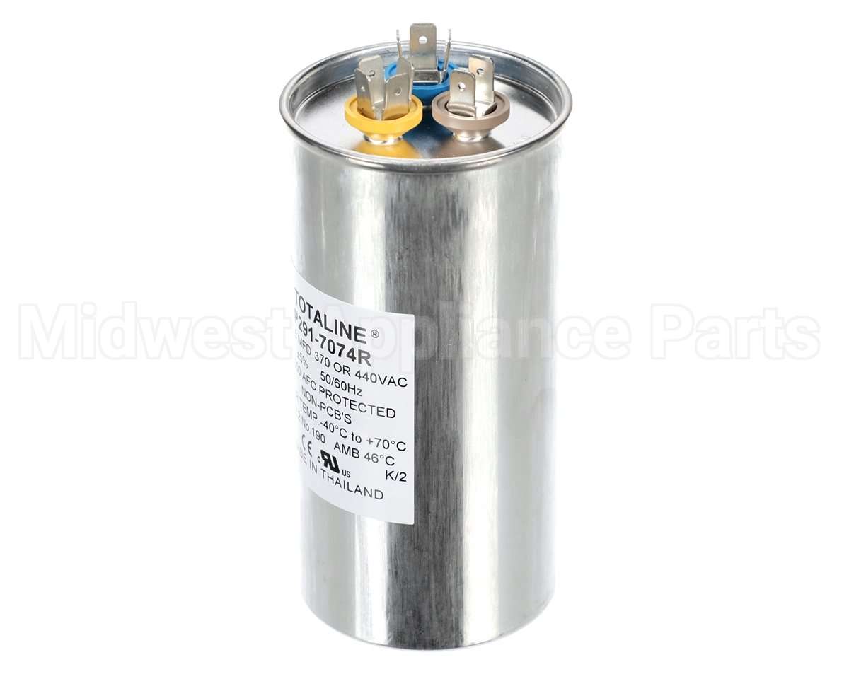 P291-7074R Carrier 70/7.5Mfd 440V Round Run Cap